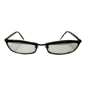 Valentino V2601 230 Eyeglasses Frames Brown Tortoise Clear Rectangular H3252